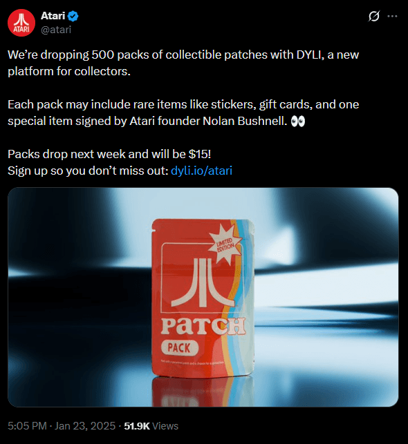 Patch Launch